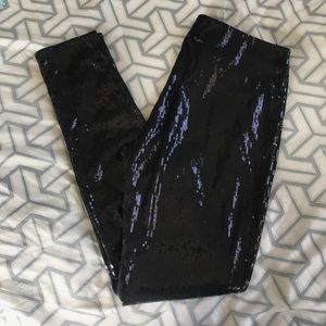 H&M sequin pants NWOT